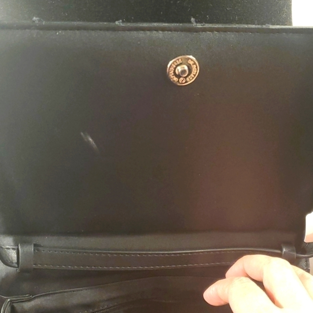 H&M Black Puff Shoulder Crossbody purse - Picture 11 of 16